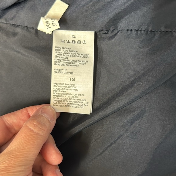 Men’s Nautica Navy 2 Button Blazer Size XL Excellent Preowned Condition - Picture 7 of 8